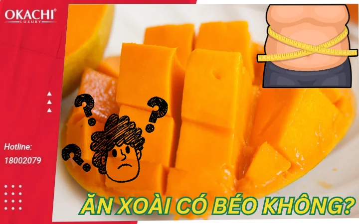 Ăn xoài có báo không?