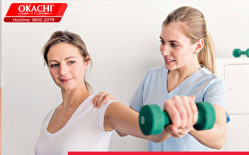Áp dụng phương pháp vật lý trị liệu
