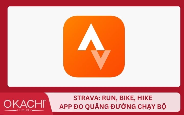 Strava - phần mềm đo bước chạy