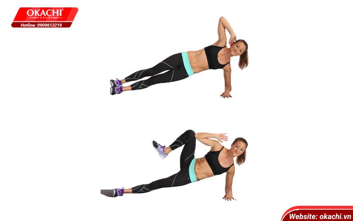 Side Plank Crunch