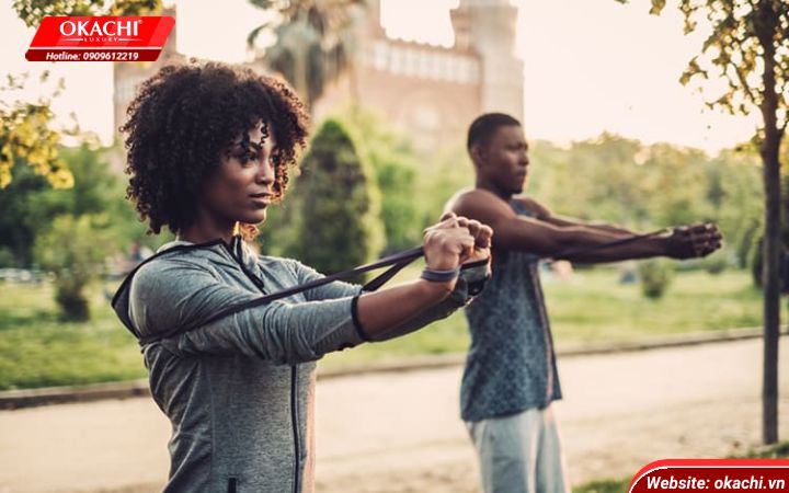 Resistance Band Push-Out