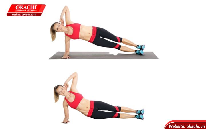 Side Plank Hip Dip