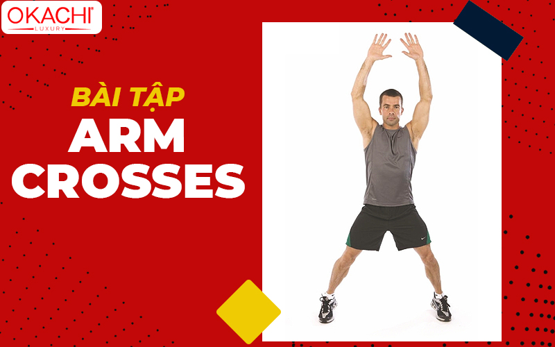 Bài tập Arm crosses