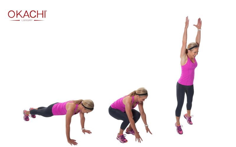 Bài tập Burpee là gì