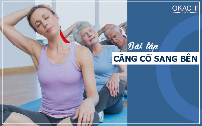 Bài tập căng cổ sang bên