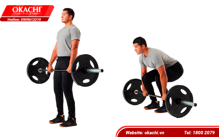 Bài tập chân Deadlift hiệu quả
