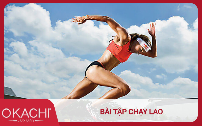 Bài tập chạy lao