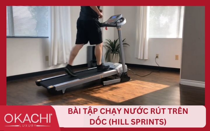 bai tap chay hill sprints
