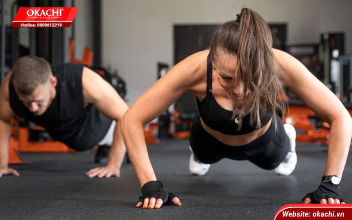 bài tập crossfit-Burpees