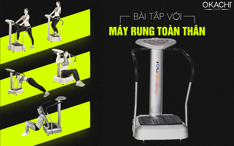 Bài tập với máy rung toàn thân