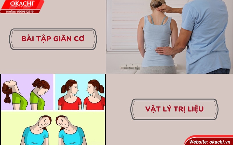 bài tập giãn cơ và vật lý trị liệu