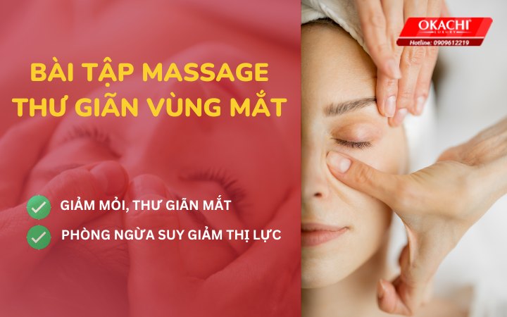 bai tap massage giup thu gian vung mat