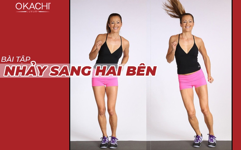 Bài tập nhảy sang hai bên