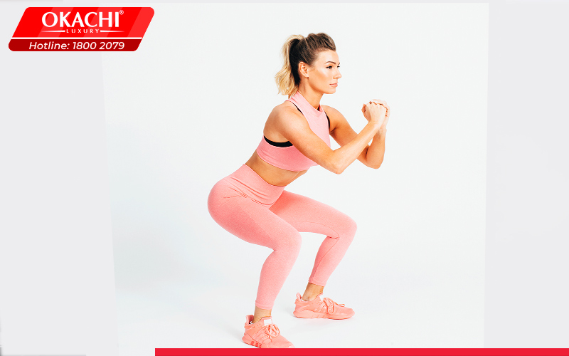 Bài tập squat cơ bản