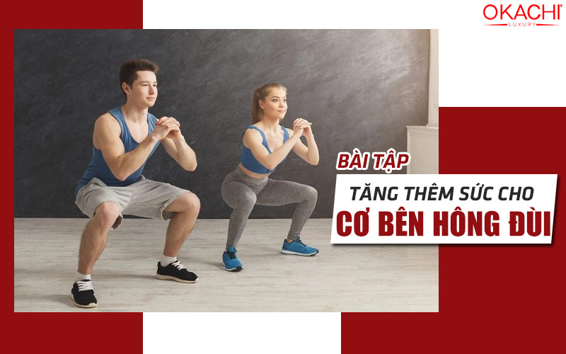 Bài tập tăng thêm sức cho cơ bên hông đùi
