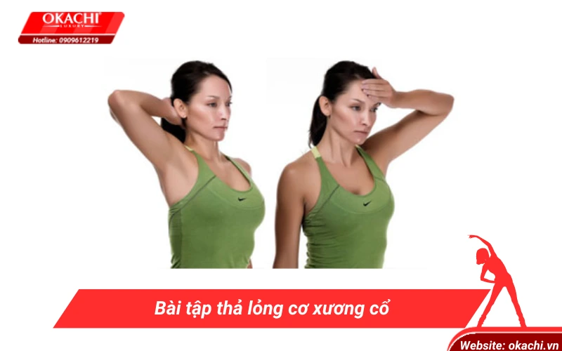 Bài tập thả lỏng cơ xương cổ