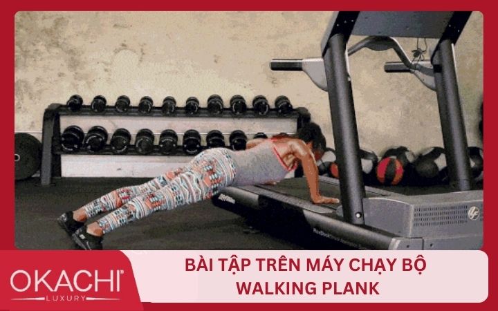Bài tập Walking Plank