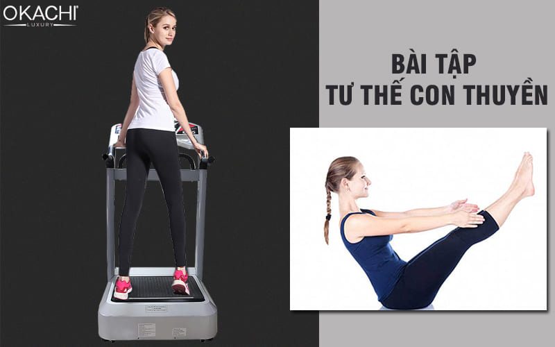 Bài tập tư thế con thuyền
