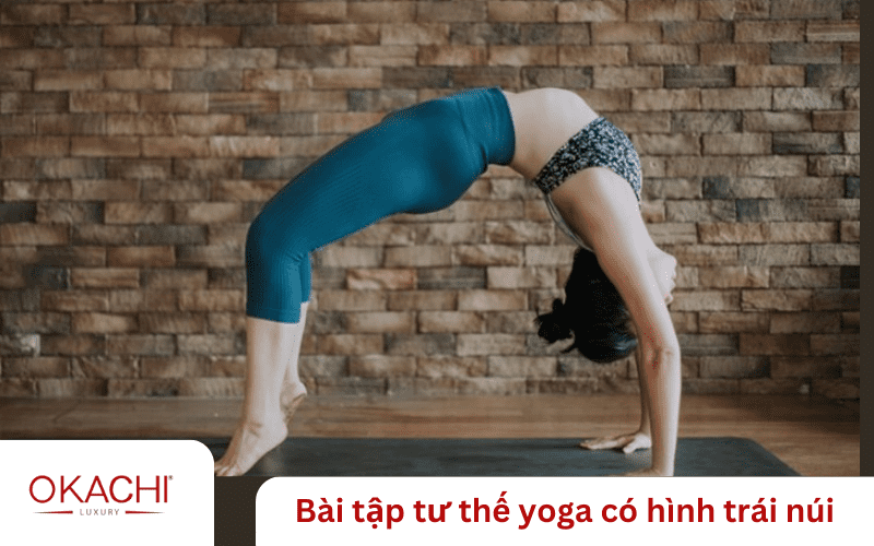 Bài tập tư thế yoga có hình trái núi