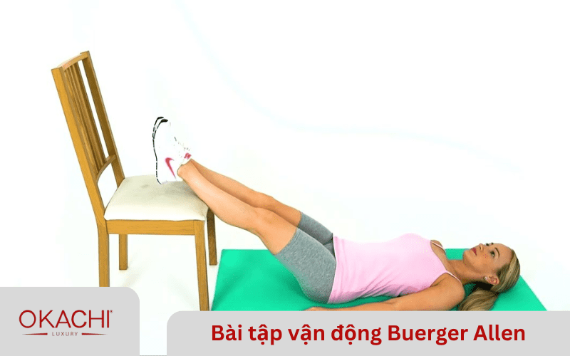 Bài tập vận động Buerger Allen
