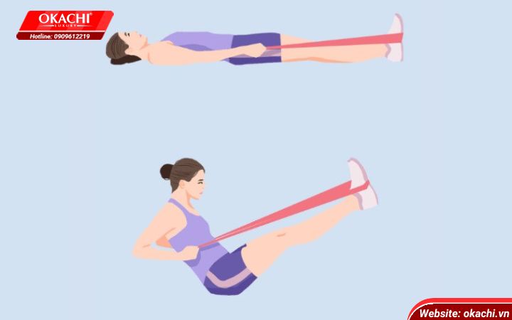 bài tập với dây kháng lực Elastic Teaser