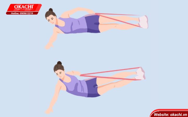 bài tập với dây kháng lực