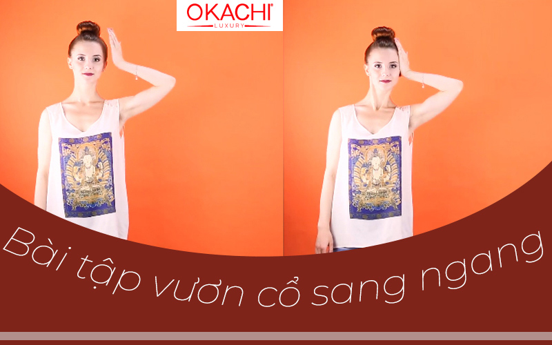Bài tập vươn cổ sang ngang
