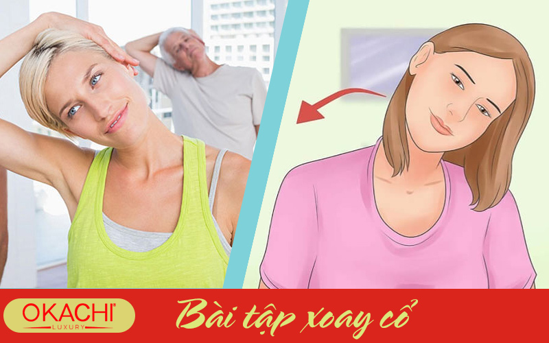 Bài tập xoay cổ