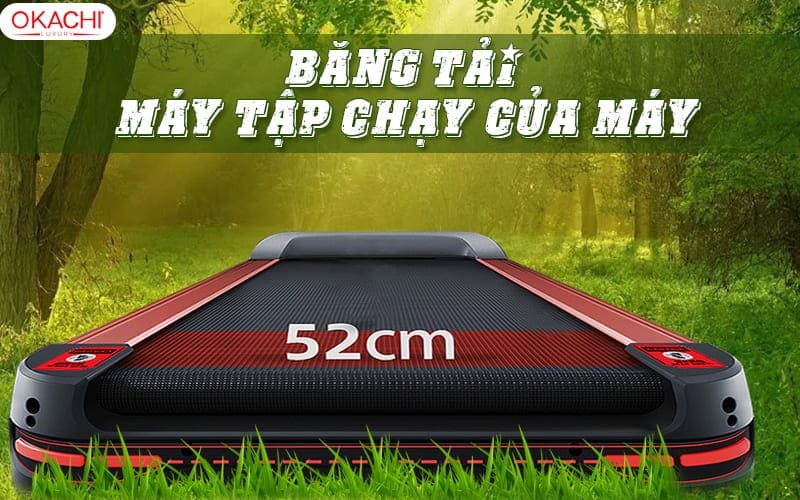Băng tải máy tập chạy của máy
