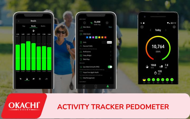 7. ActivityTracker Pedometer