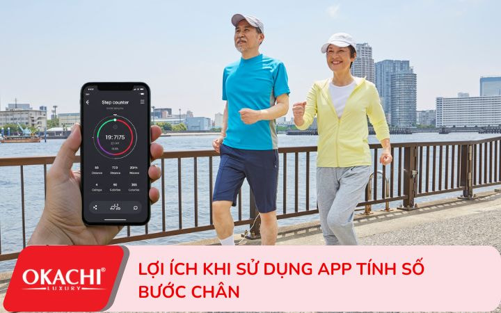 Lợi ích khi sử dụng app tính số bước chân chuyên dụng