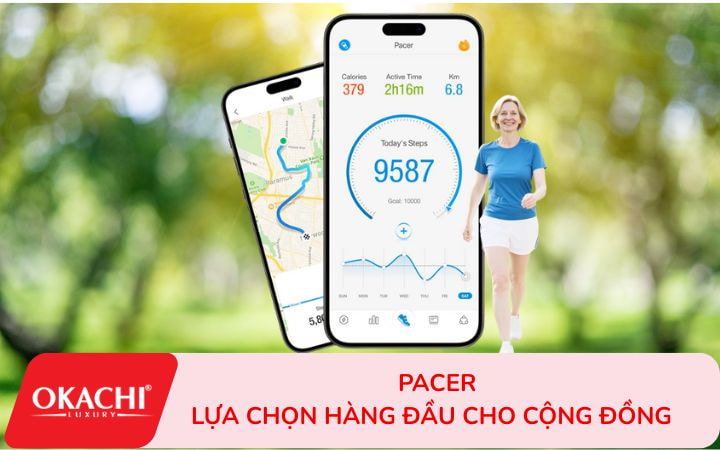 1. Pacer - Lựa chọn hàng đầu cho cộng đồng