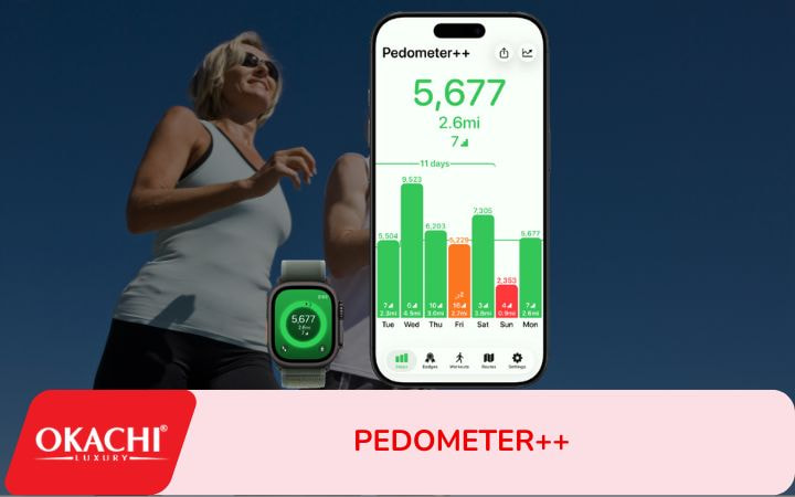 Ứng dụng Pedometer++
