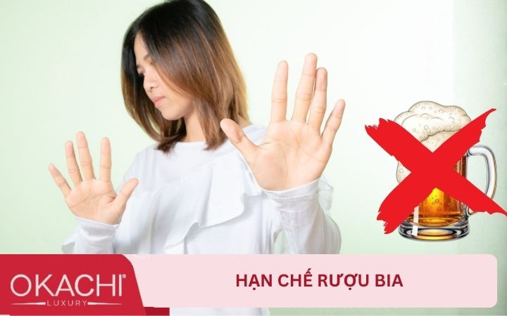 Hạn chế rượu bia