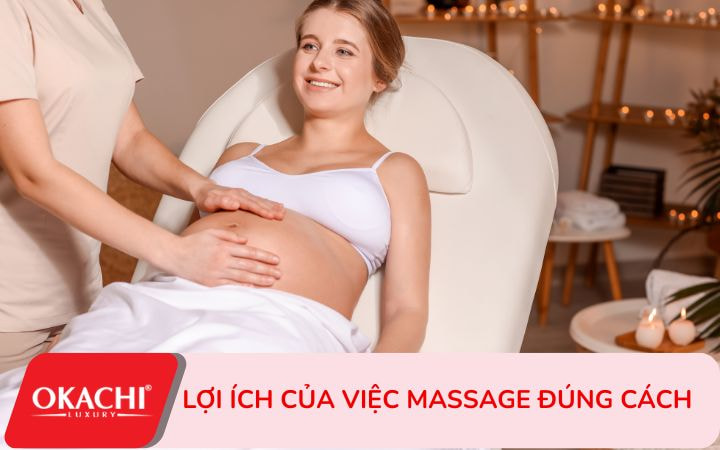Lợi ích của việc massage cổ vai gáy cho bà bầu nếu thực hiện đúng cách
