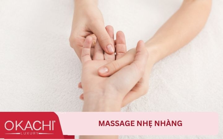 Massage nhẹ nhàng