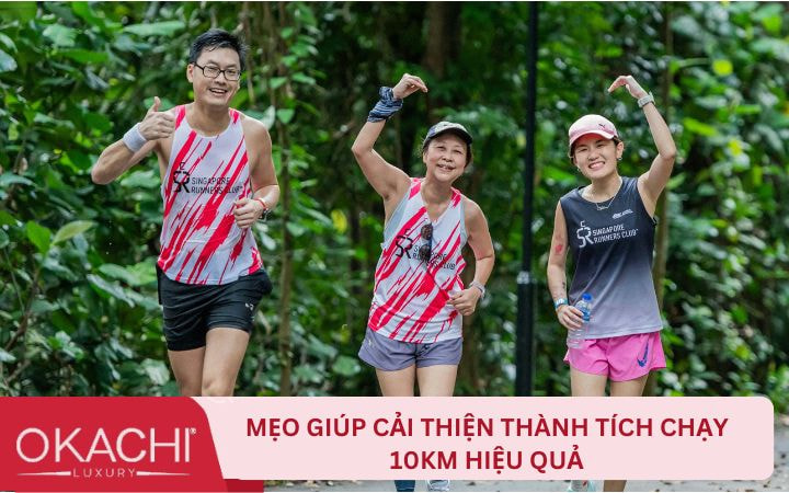 Mẹo giúp bạn cải thiện thành tích chạy 10km hiệu quả