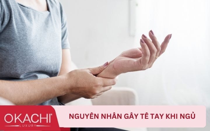 Những nguyên nhân gây tê tay khi ngủ