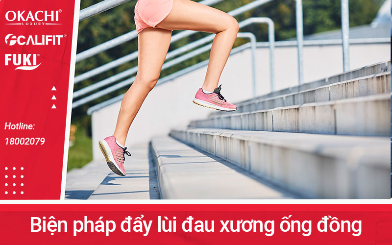 Các biện pháp đẩy lùi tình trạng đau ống đồng khi chạy bộ