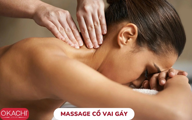 Massage cổ vai gáy