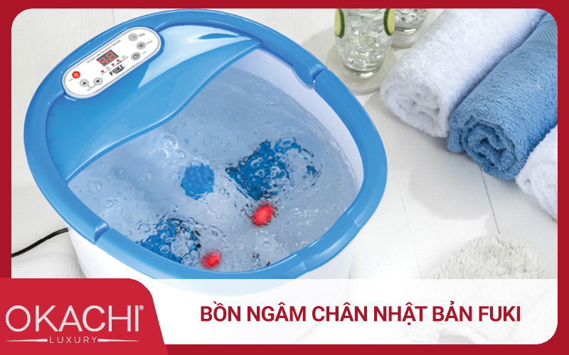 Bồn ngâm chân Nhật Bản FUKI