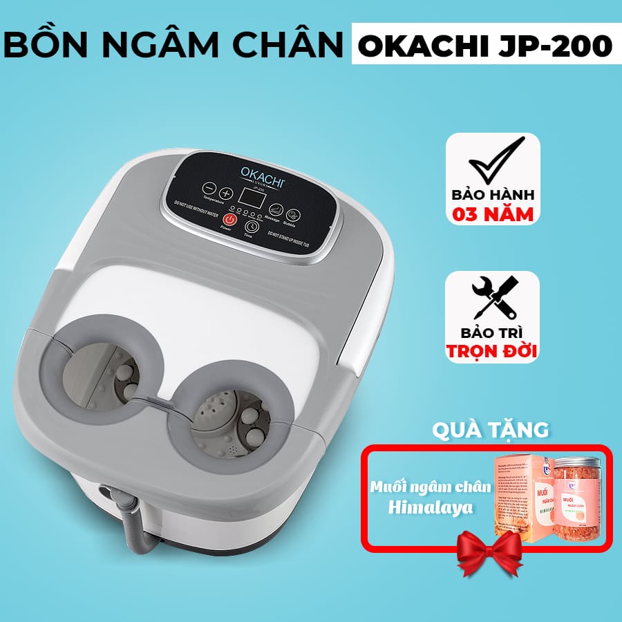 Bồn ngâm chân cao cấp OKACHI JP-200