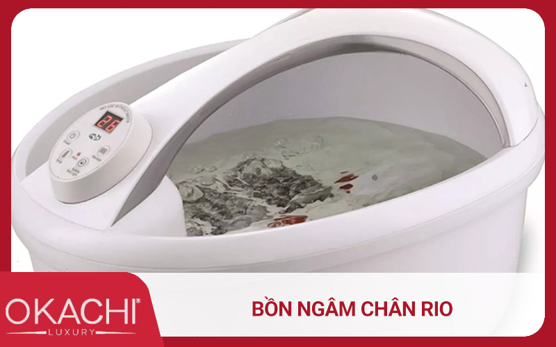Bồn ngâm chân Rio