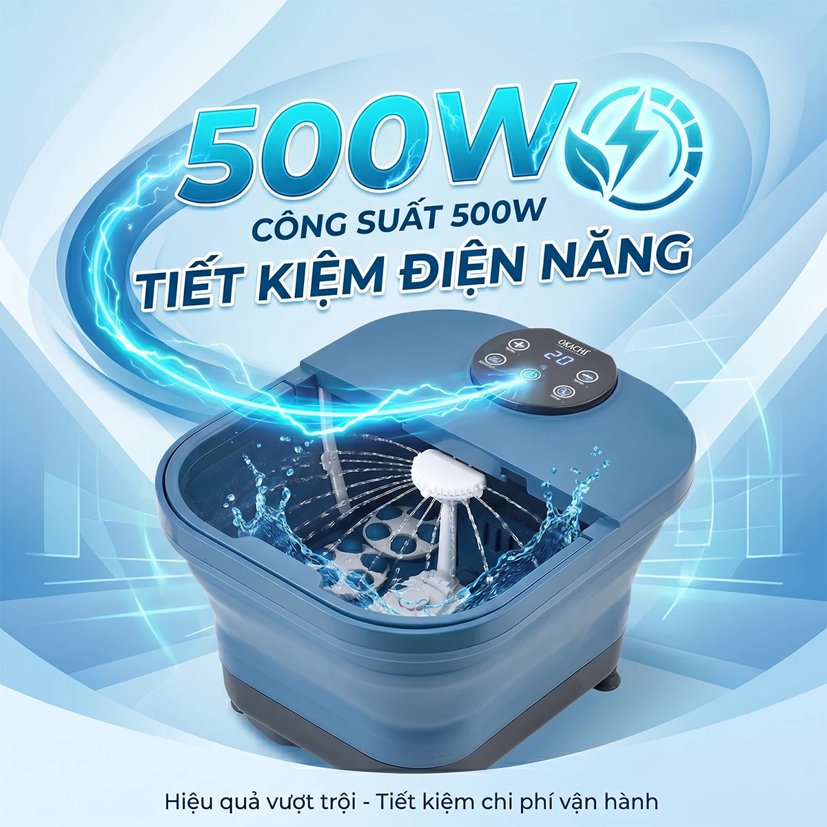 Bồn ngâm chân OKACHI JP-100