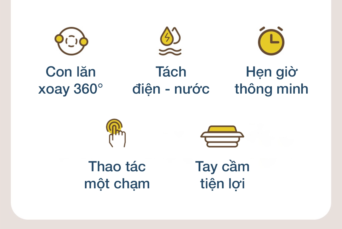 Bồn ngâm chân OKACHI JP-100