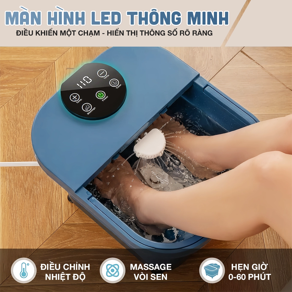 Bồn ngâm chân OKACHI JP-100