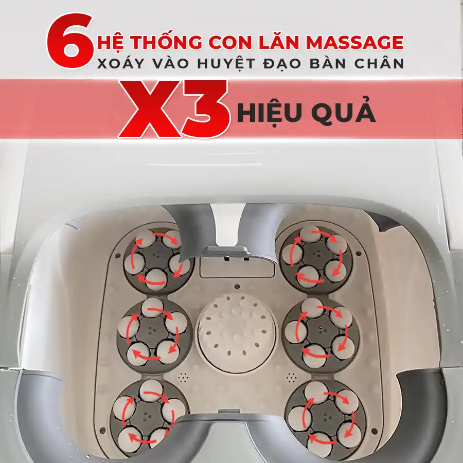 OKACHI JP-200 he thong con lan massage hieu qua