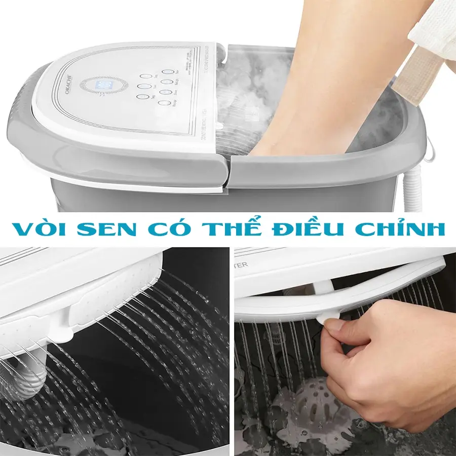 Bồn ngâm chân OKACHI JP-250