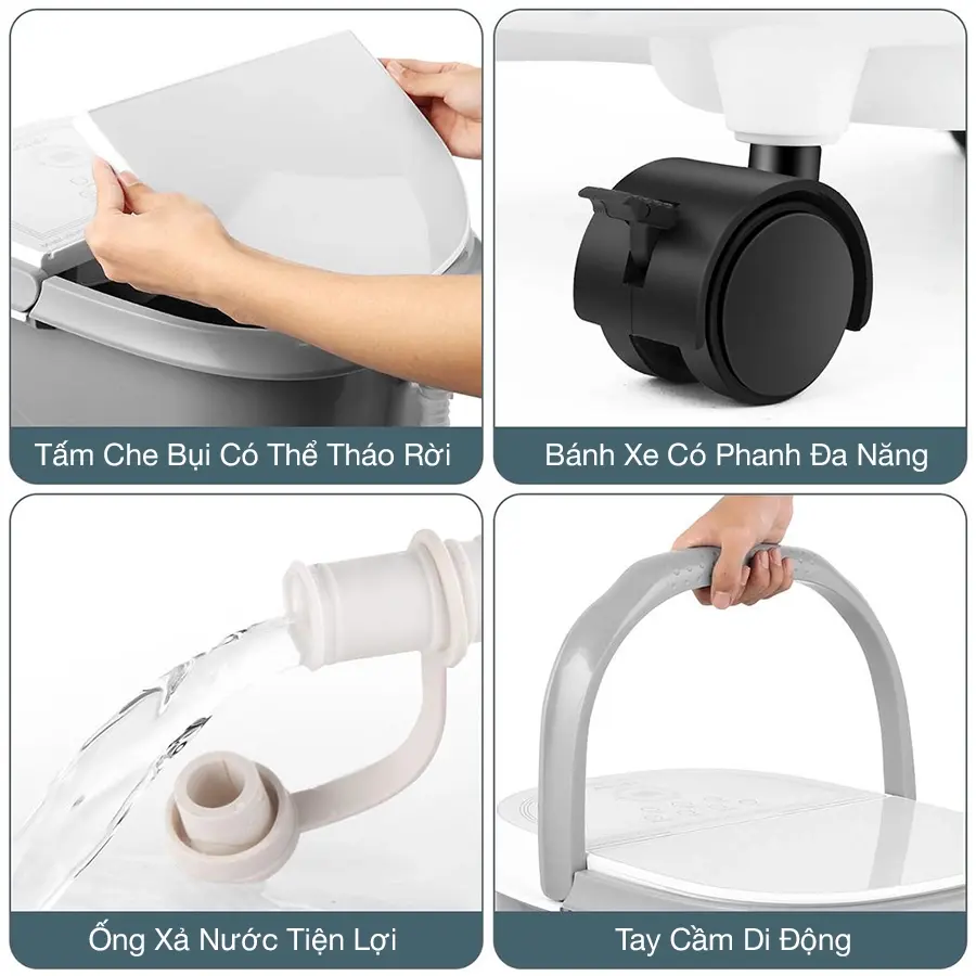 Bồn ngâm chân OKACHI JP-250