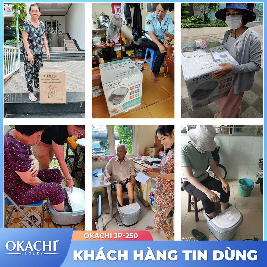 Bồn ngâm chân OKACHI JP-250